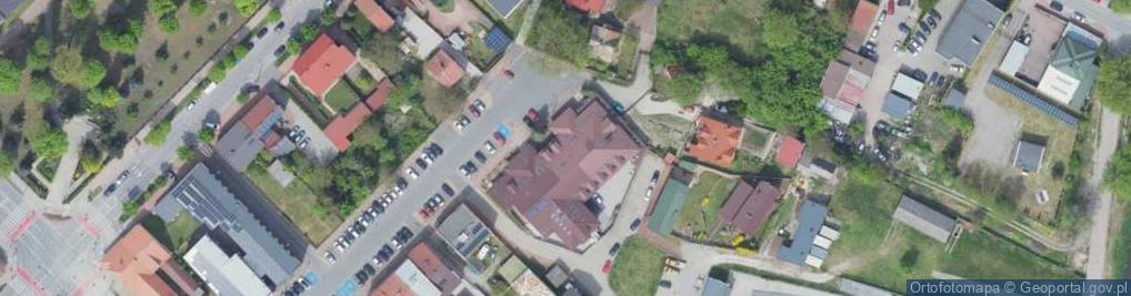 Zdjęcie satelitarne Batalionów Chłopskich ul.