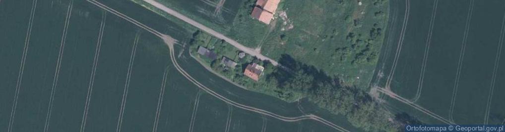 Zdjęcie satelitarne Badawcza ul.