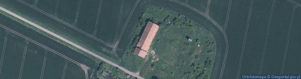 Zdjęcie satelitarne Badawcza ul.