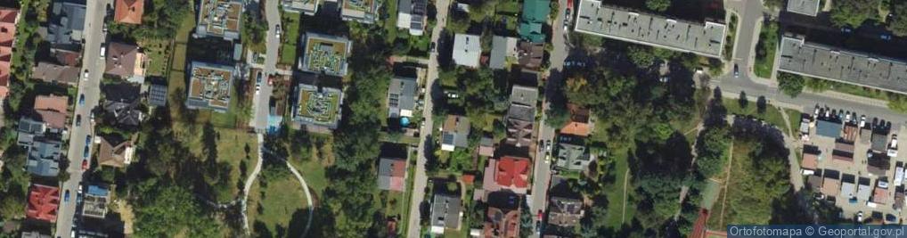 Zdjęcie satelitarne Bandtkiego Jerzego Samuela ul.