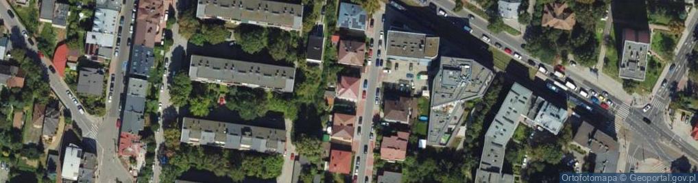 Zdjęcie satelitarne Bandtkiego Jerzego Samuela ul.