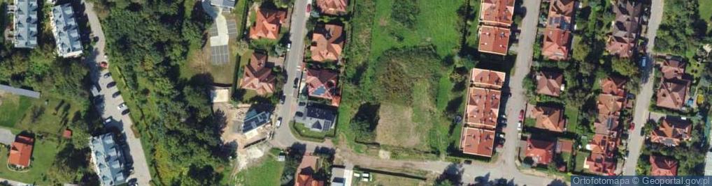 Zdjęcie satelitarne Bakałarzy ul.