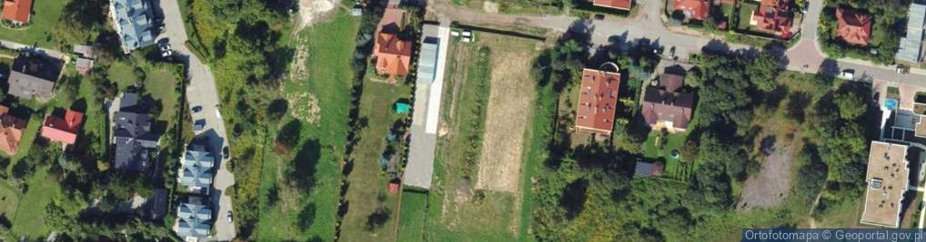 Zdjęcie satelitarne Bakałarzy ul.