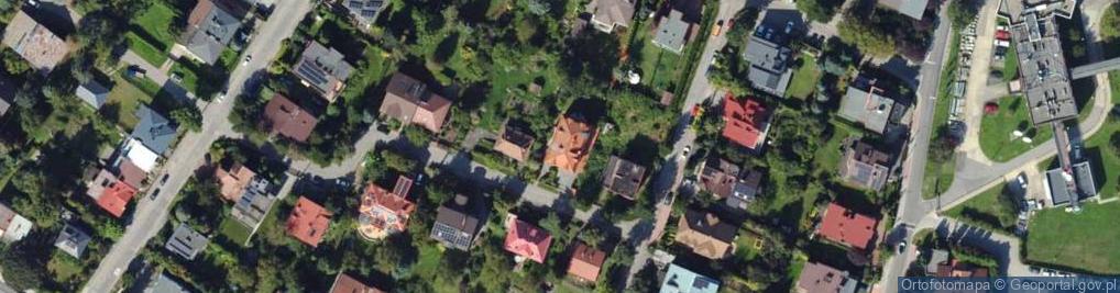 Zdjęcie satelitarne Bąkowskiego Klemensa ul.