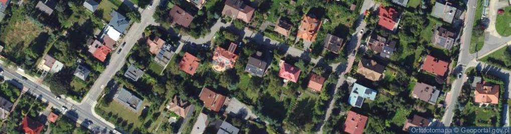 Zdjęcie satelitarne Bąkowskiego Klemensa ul.