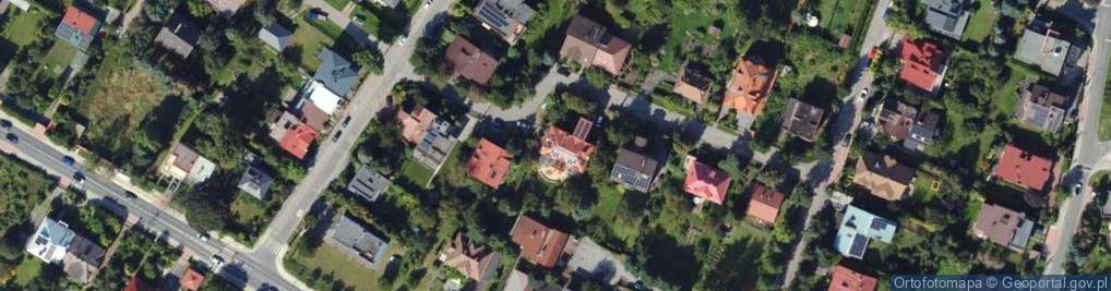 Zdjęcie satelitarne Bąkowskiego Klemensa ul.