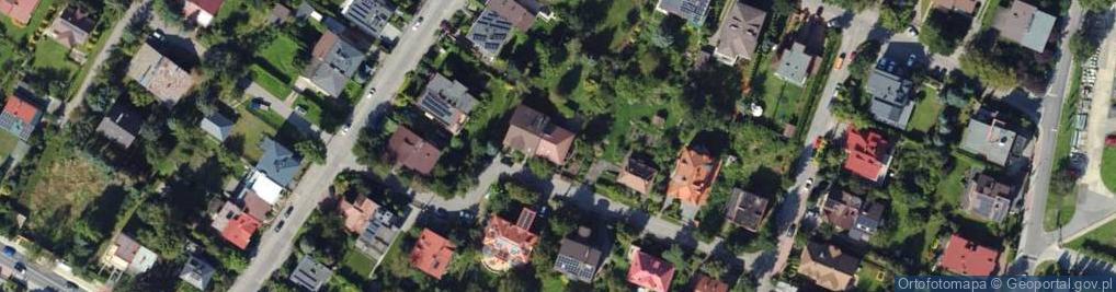 Zdjęcie satelitarne Bąkowskiego Klemensa ul.