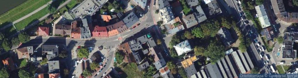 Zdjęcie satelitarne Barska ul.