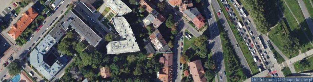 Zdjęcie satelitarne Barska ul.