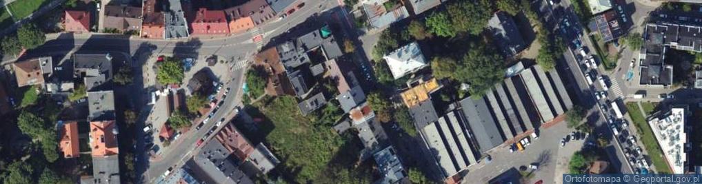 Zdjęcie satelitarne Barska ul.