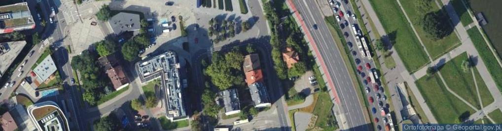 Zdjęcie satelitarne Barska ul.