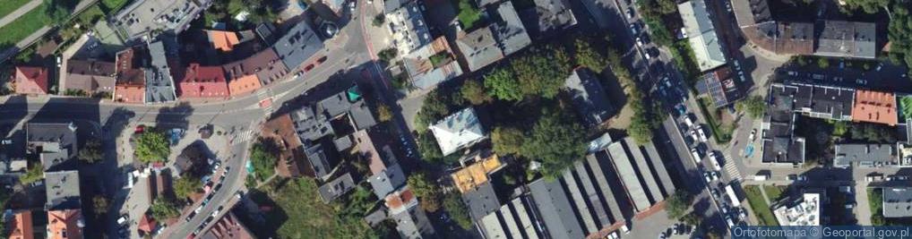 Zdjęcie satelitarne Barska ul.