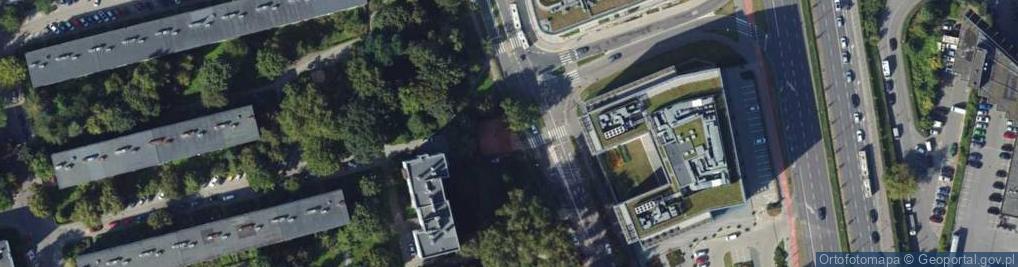 Zdjęcie satelitarne Barska ul.