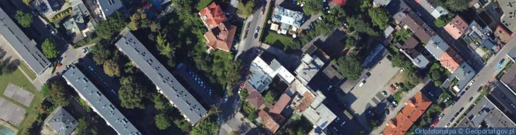 Zdjęcie satelitarne Bałuckiego Michała ul.