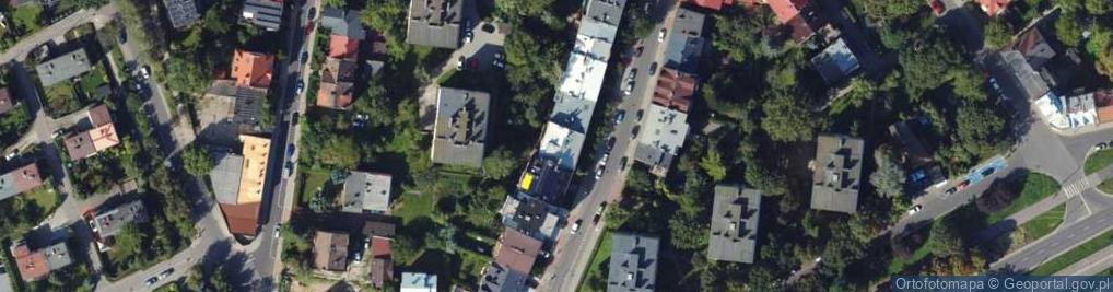 Zdjęcie satelitarne Bałuckiego Michała ul.