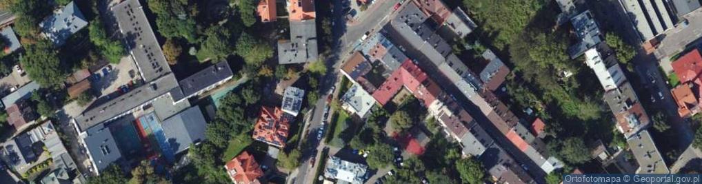 Zdjęcie satelitarne Bałuckiego Michała ul.