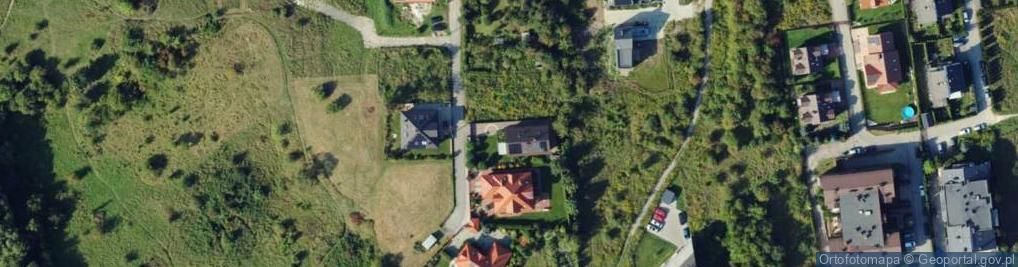 Zdjęcie satelitarne Bażanki Kaspra ul.