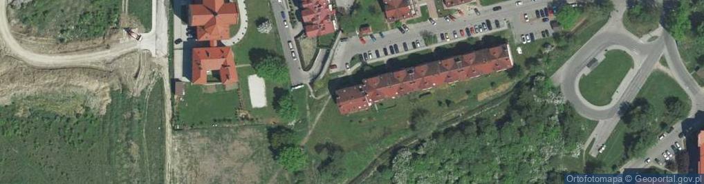 Zdjęcie satelitarne Bartla Wojciecha Marii, prof. ul.