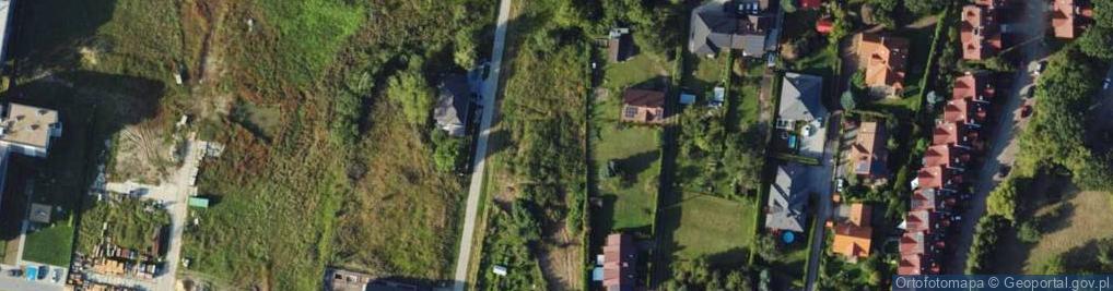 Zdjęcie satelitarne Basistówka ul.