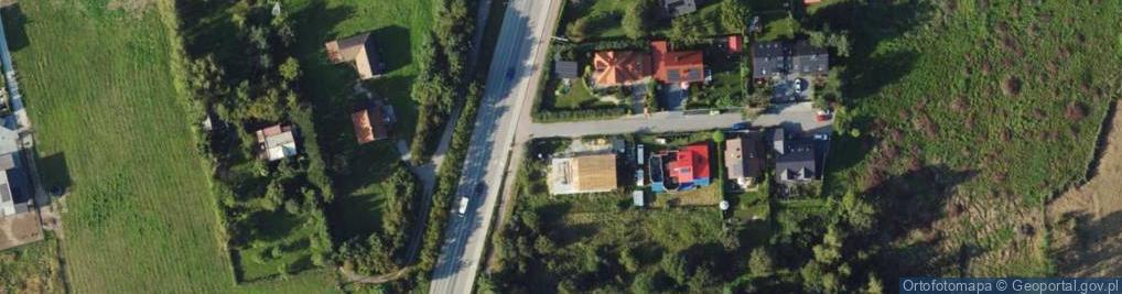 Zdjęcie satelitarne Barycza Henryka ul.