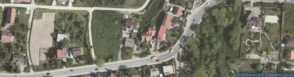 Zdjęcie satelitarne Babińskiego Józefa, dr. ul.