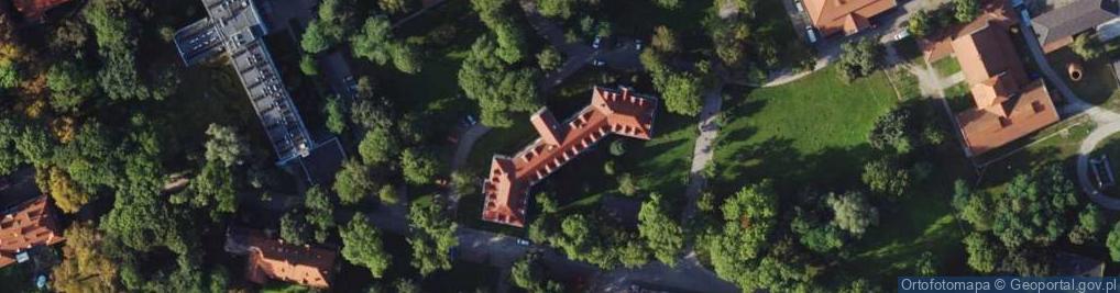 Zdjęcie satelitarne Babińskiego Józefa, dr. ul.