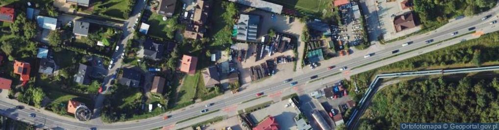 Zdjęcie satelitarne Babińskiego Józefa, dr. ul.