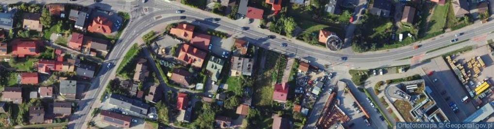Zdjęcie satelitarne Babińskiego Józefa, dr. ul.