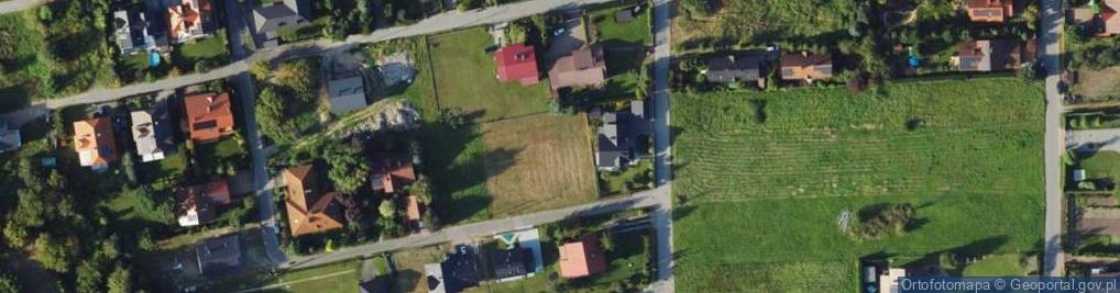 Zdjęcie satelitarne Balanówka ul.