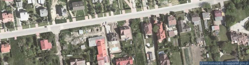 Zdjęcie satelitarne Batalionów Chłopskich ul.