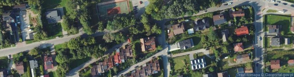 Zdjęcie satelitarne Batalionów Chłopskich ul.