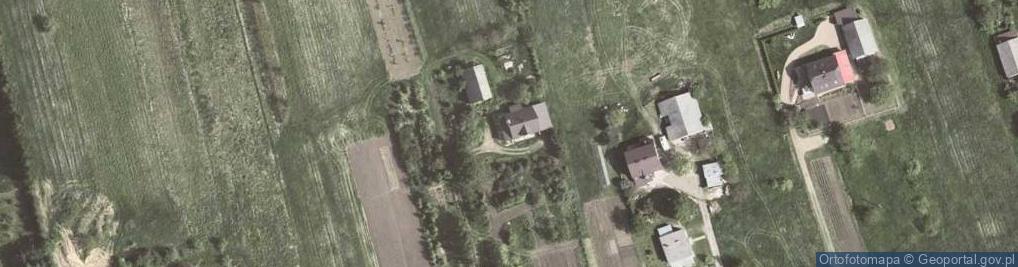 Zdjęcie satelitarne Barycka ul.