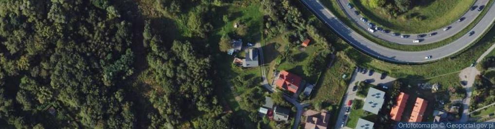 Zdjęcie satelitarne Babiego Lata ul.