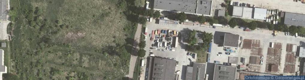 Zdjęcie satelitarne Bagrowa ul.