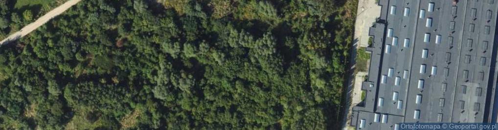 Zdjęcie satelitarne Bartników ul.