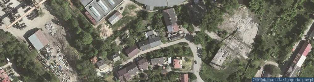 Zdjęcie satelitarne Balickiego Stanisława ul.