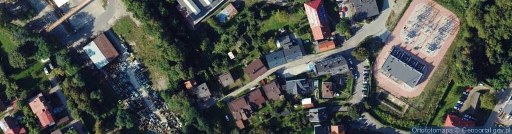 Zdjęcie satelitarne Balickiego Stanisława ul.