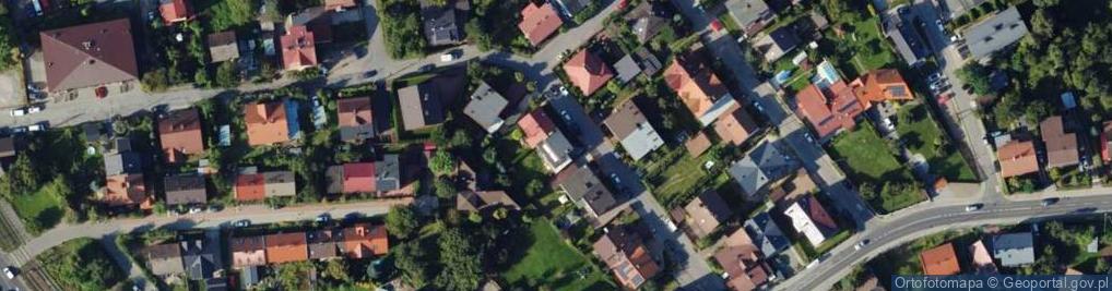 Zdjęcie satelitarne Bardowskiego Piotra ul.
