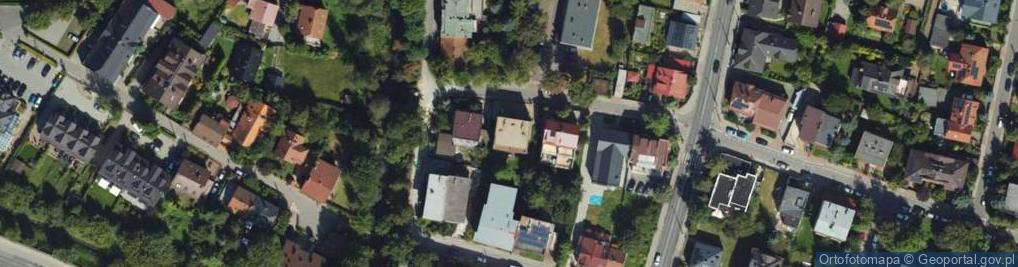 Zdjęcie satelitarne Bałtycka ul.