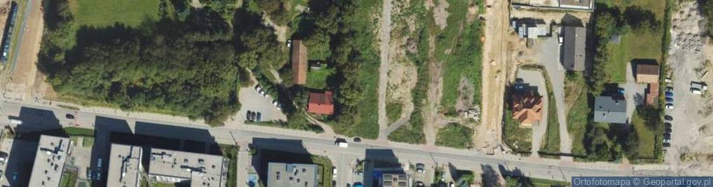 Zdjęcie satelitarne Banacha Stefana ul.