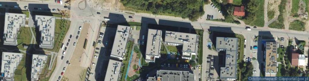 Zdjęcie satelitarne Banacha Stefana ul.