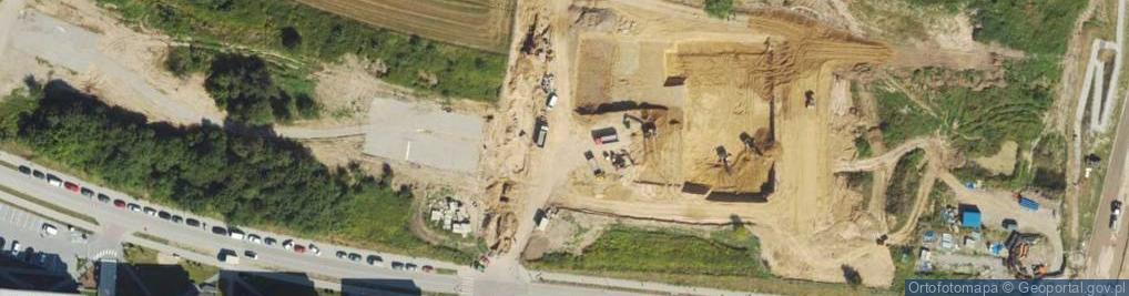 Zdjęcie satelitarne Banacha Stefana ul.