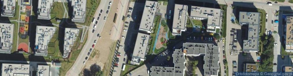 Zdjęcie satelitarne Banacha Stefana ul.