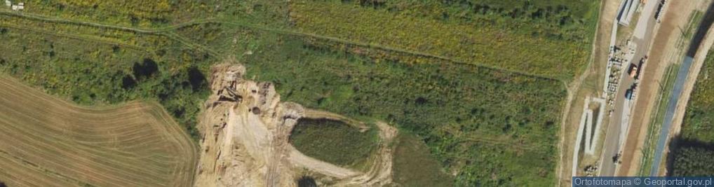 Zdjęcie satelitarne Banacha Stefana ul.