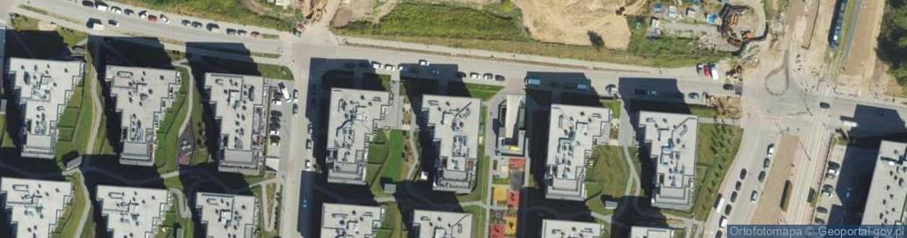 Zdjęcie satelitarne Banacha Stefana ul.