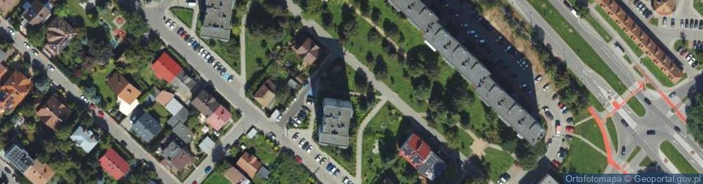Zdjęcie satelitarne Bajana Jerzego ul.