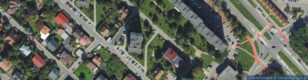 Zdjęcie satelitarne Bajana Jerzego ul.