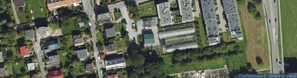 Zdjęcie satelitarne Bachledy Klimka ul.