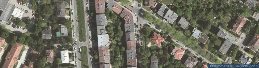 Zdjęcie satelitarne Bandurskiego Władysława, ks. bp. ul.