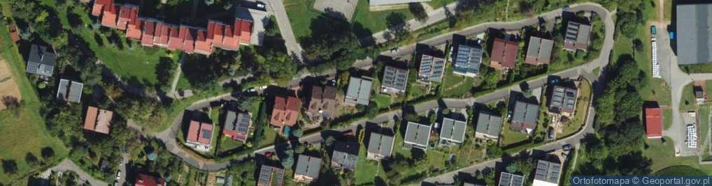 Zdjęcie satelitarne Bacewiczówny Grażyny ul.